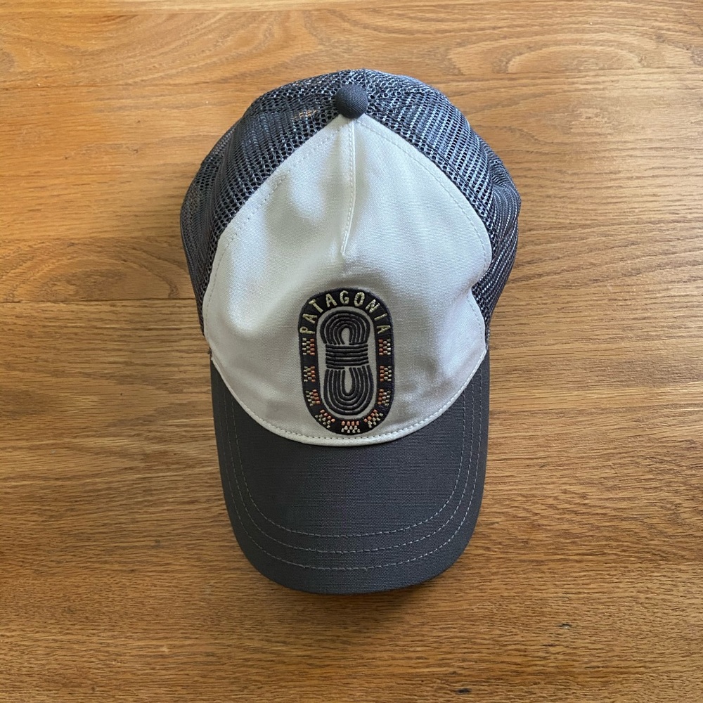Patagonia trucker hat